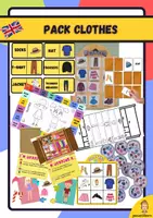 Προεπισκόπηση - Φύλλα εργασίας - Clothes Bundle - Εξώφυλλο