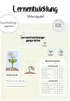 Vorschau - Präsentationen/Tafelbilder - Materialpaket - LEG - Lernentwicklungsgespräche - Deckblatt