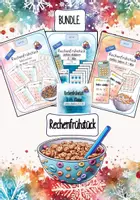 Vorschau - Arbeitsblätter - Rechenfrühstück 3./4.Klasse, Schriftliches Multiplizieren & Dividieren - Deckblatt