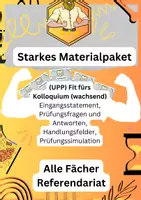 Vorschau - Lehrpläne/Lehrermaterial - Kolloquium | UPP - Deckblatt