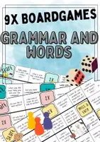 Vorschau - Spiele - Materialpaket: Boardgames für den Englischunterricht (growing bundle) - Deckblatt
