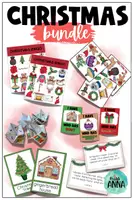 Vorschau - Stationenlernen - Christmas BUNDLE - Deckblatt