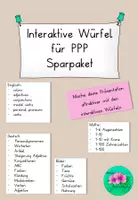 Vorschau - Interaktives Material - Interaktive Würfel - Sparpaket/Materialpaket - Deckblatt
