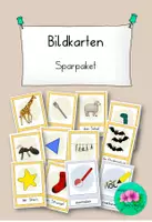 Vorschau - Präsentationen/Tafelbilder - Bildkarten im Unterricht - das Sparpaket - Deckblatt