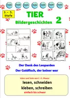 Vorschau - Stundenentwürfe - Vater und Sohn TIER - Bildergeschichten 2 - Deckblatt