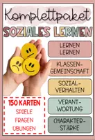 Vorschau - Spiele - Soziales Lernen leicht gemacht - Deckblatt