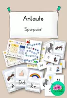 Vorschau - Spiele - Das Anlaut Sparpaket: Spielerisch die Welt der Buchstaben entdecken! - Deckblatt