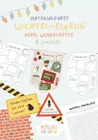 Vorschau - Mal- und Bastelvorlagen - Wichteleinzug – Das Rundum-Sorglos-Paket - Deckblatt