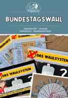 Vorschau - Stundenentwürfe - Sparpaket Wahlsystem (Bundestag) + Bundeskanzlerfächer - Deckblatt