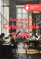 Vorschau - Unterrichtsreihen - Cyber SALE Sparpaket XXL: Politik und Wirtschaft - Deckblatt