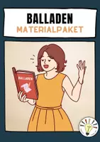 Vorschau - Stundenentwürfe - Balladen (wachsendes Materialpaket) - Deckblatt