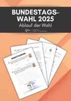Vorschau - Arbeitsblätter - Materialpaket Wahlen: Bundestagswahl 2025 #demokratiestärken - Deckblatt