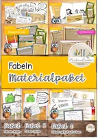 Vorschau - Stundenentwürfe - FABELN - Materialpaket - Deckblatt