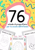 anteprima - Esercizi - Raccolta di schede di pregrafismo per la scuola dell'infanzia - Pagina di copertina