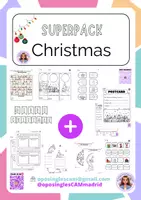 Vista previa - Hojas de trabajo - PACK CHRISTMAS 🎄🎅 - Portada