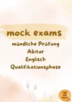 Vorschau - Arbeitsblätter - Materialpaket Klausuren, Abiturprüfungen, mock exams, racism, Gran Torino, immigration usw., mündliche Prüfungen - Deckblatt