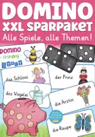 Vista previa - Juegos / Gamificación - Deutsch / Alemán DOMINO paquete de materiales - Portada