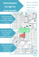 Vorschau - Spiele - Materialpaket: The fight for civil rights and racial equality in the US, mit Fokus auf speaking skills - Deckblatt