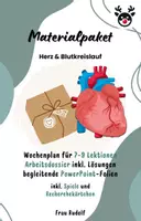 Vorschau - Stundenentwürfe - Materialpaket Herz & Blutkreislauf - VOLLSTÄNDIG - Deckblatt