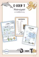 Vorschau - Stationenlernen - d oder t - Materialpaket - Deckblatt