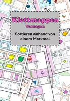 Vorschau - Mal- und Bastelvorlagen - Pränumerische Förderung - Klettmappen - Sortieren anhand eines Merkmales - Deckblatt