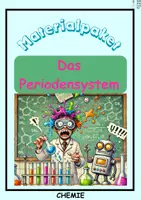 Vorschau - Unterrichtsreihen - Materialpaket: Das Periodensystem / Chemie - Deckblatt