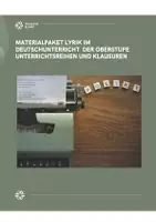 Vorschau - Unterrichtsreihen - Materialpaket "Lyrik / Gedichte im Deutschunterricht der Oberstufe" - Deckblatt