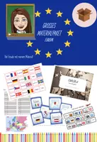 Vorschau - Stundenentwürfe - Großes Materialpaket - EUROPA - Deckblatt