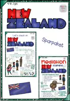 Vorschau - Unterrichtsreihen - New Zealand Sparpaket (Landeskunde und Sprachmittlung) - Deckblatt
