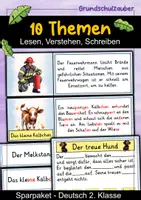 Vorschau - Arbeitsblätter - Lesen Verstehen Schreiben - Sparpaket | Abschreibübungen | Lesen lernen - Deckblatt