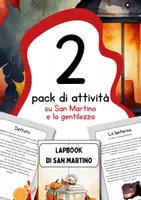 anteprima - Esercizi - Raccolta di materiali su San Martino e la gentilezza - Pagina di copertina