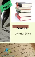 Vorschau - Stundenentwürfe - Materialpaket Literatur Sek II - Deckblatt