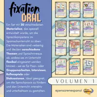 Vorschau - Stundenentwürfe - Expresión oral - Spanisch - Sprechen - Sprechkompetenz - Deckblatt