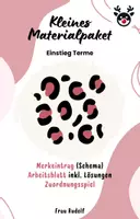 Vorschau - Stundenentwürfe - Kleines Materialpaket Terme - VOLLSTÄNDIG - Deckblatt