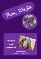 Vorschau - Arbeitsblätter - Komplettpaket: Geldbeutel aus Papier - Deckblatt