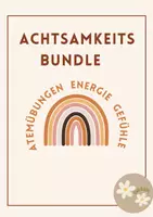 Vorschau - Poster - Materialpaket Achtsamkeit/ emotionale Gesundheit - Deckblatt