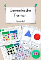 Vorschau - Spiele - Körper und Formen - Materialpaket - Deckblatt