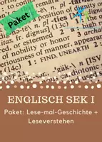 Vorschau - Arbeitsblätter - Materialpaket Englisch A1 - Deckblatt