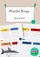 Vorschau - Spiele - Bingo Zahlenraum 1000 - Materialpaket/Sparpaket wachsend - Deckblatt