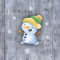 Vorschau - Stundenentwürfe - ⛄⛄ BUNDLE Schneemann Lernspiele Materialpaket Freiarbeit Winter ZR 1-12 - Deckblatt