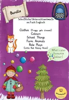 Vorschau - Stundenentwürfe - (Bundle) 5 Unterrichtsentwürfe Englisch - Deckblatt