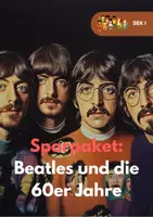 Vorschau - Unterrichtsreihen - Sparpaket: The Beatles & 60er Jahre der Musik | Rock & Pop - Deckblatt