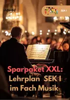 Vorschau - Unterrichtsreihen - Sparpaket XXL: Lehrplan in der Sekundarstufe I im Fach Musik - Deckblatt