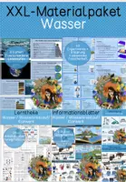 Vorschau - Arbeitsblätter - XXL-Materialpaket - Wasser - Deckblatt