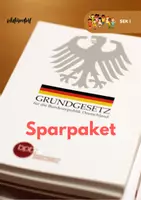 Vorschau - Unterrichtsreihen - Sparpaket: Grundgesetz - Deckblatt