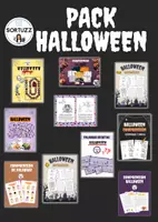 Vista previa - Unidades / Secuencias / Situaciones de Aprendizaje - PACK HALLLOWEEN - Portada