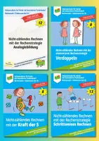 Vorschau - Arbeitsblätter - Materialpaket: Nicht-zählendes Rechnen mit Rechenstrategien - Deckblatt