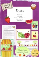 Vorschau - Arbeitsblätter - (Bundle) - Fruits - Deckblatt