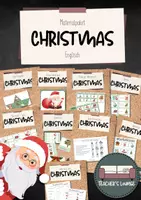 Vorschau - Spiele - Christmas- Materialpaket - Deckblatt