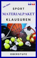 Vorschau - Unterrichtsreihen - Sport - Klausuren - Materialpaket Oberstufe - Deckblatt